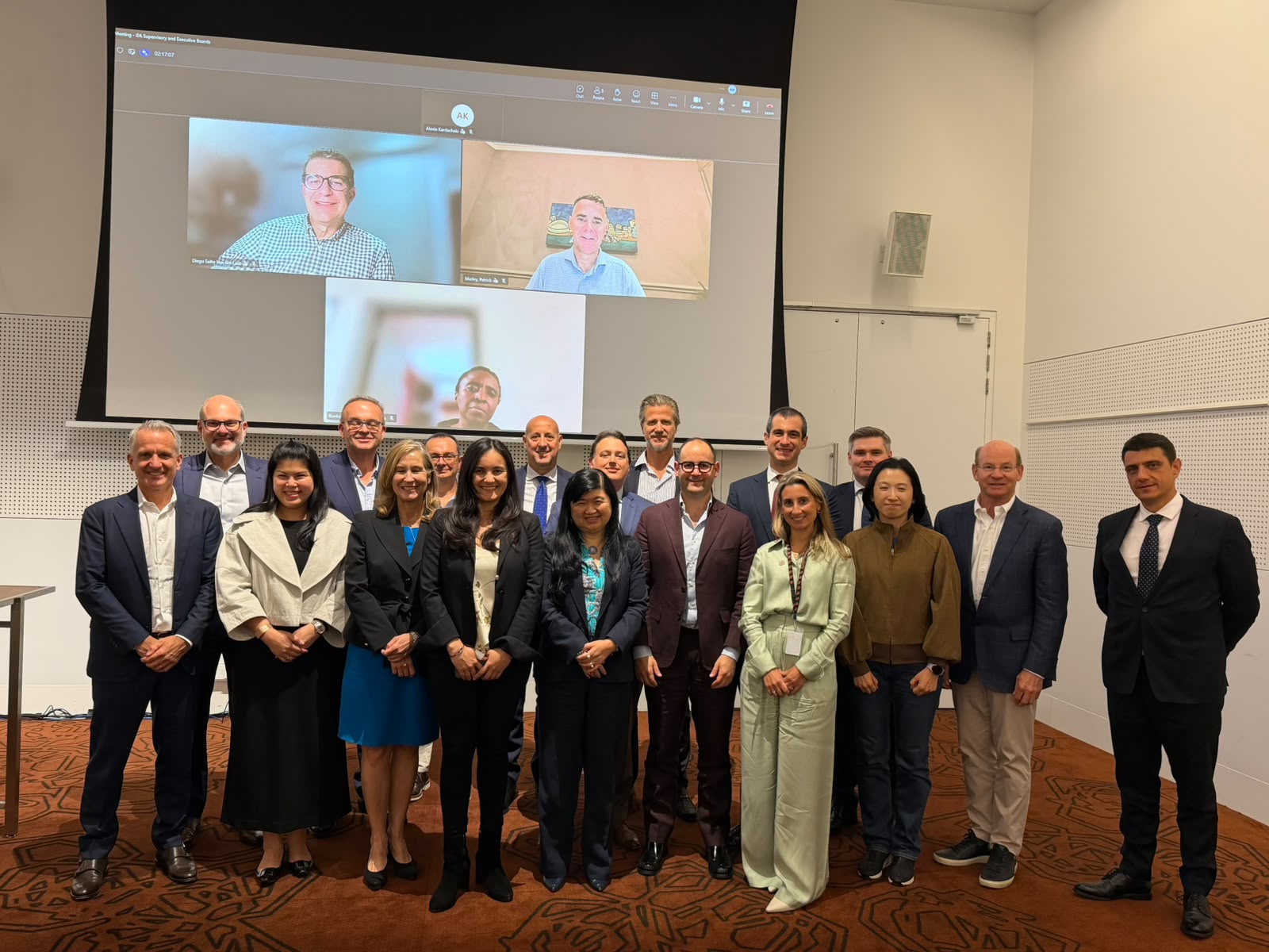 Joint meeting of the IFA Executive Board and Supervisory Board in Melbourne